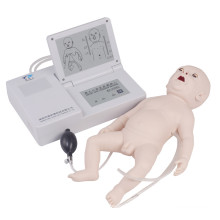 Medizinische Krankenpflege Advanced Infant CPR Training Erste Hilfe Manikin